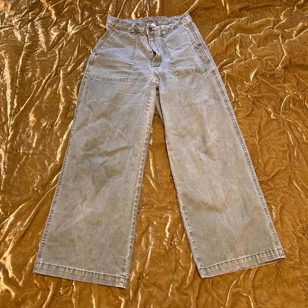 size 2/26 universal threads green pants